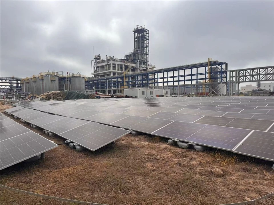Solar Panel Ballast Mounting System